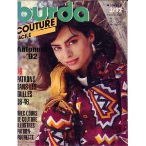 画像: burda　'92/3