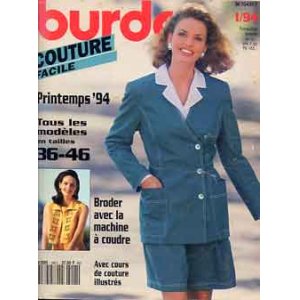 画像: burda　'94/1