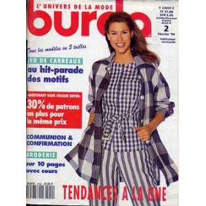 画像: burda　'94/2