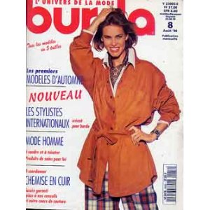 画像: burda　'94/8