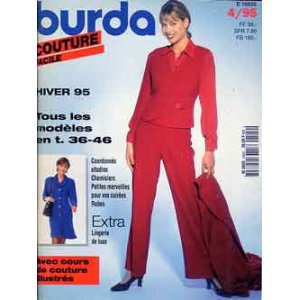 画像: burda　'95/4