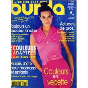 画像: burda　'95/6