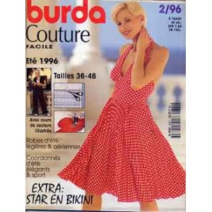画像: burda　'96/2