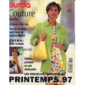 画像: burda　'97/1
