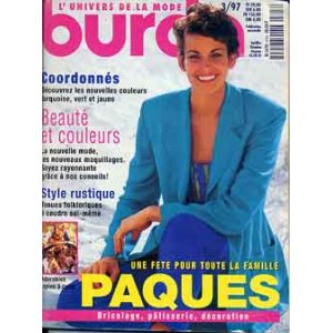 画像: burda　'97/3