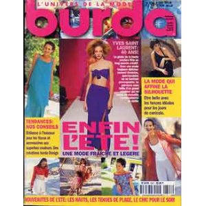 画像: burda　'98/7