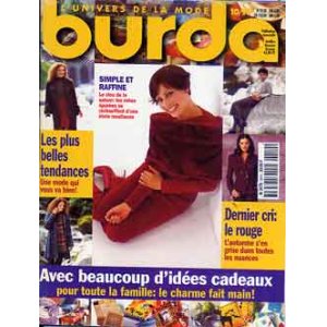 画像: burda　'98/10