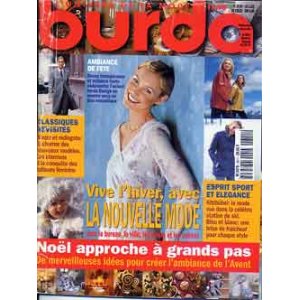 画像: burda　'98/11