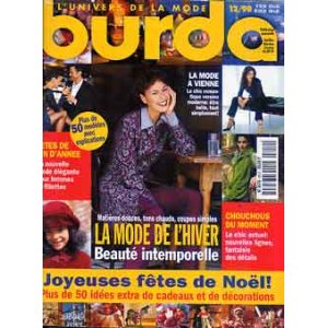 画像: burda　'98/12