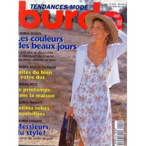 画像: burda　'99/4