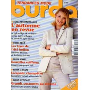 画像: burda　'99/9