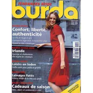 画像: burda　'99/10