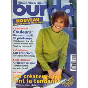 画像: burda　'00/1