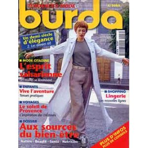 画像: burda　'00/3