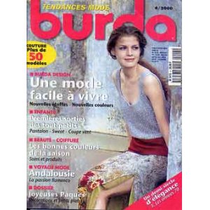 画像: burda　'00/4