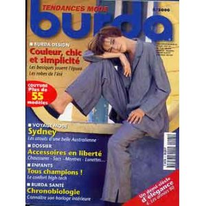 画像: burda　'00/5