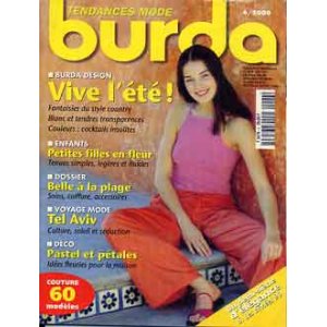 画像: burda　'00/6
