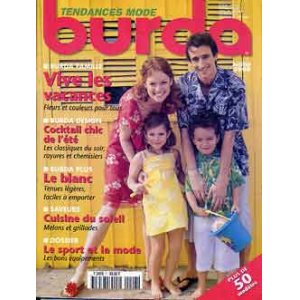 画像: burda　'00/7