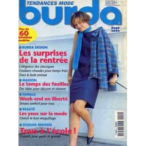 画像: burda　'00/9
