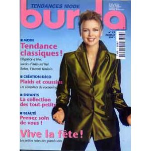 画像: burda　'01/1