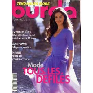 画像: burda　'01/2