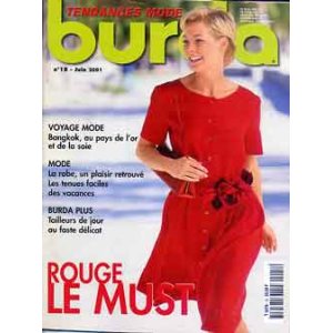 画像: burda　'01/6