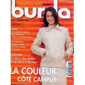 画像: burda　'01/9