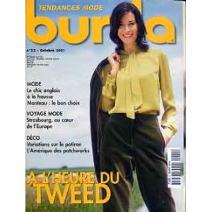 画像: burda　'01/10