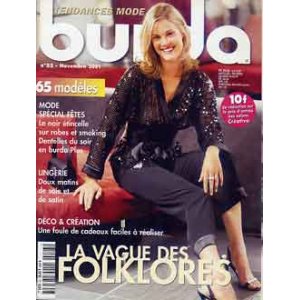 画像: burda　'01/11