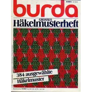 画像: burda　Hakelmusterhft