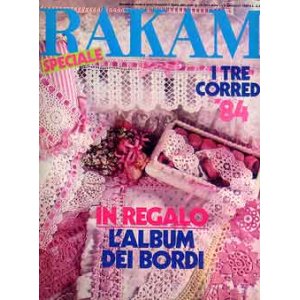 画像: RAKAM　'84/GENNAIO