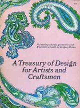 画像: A Treasury of Deasign for Artists Craftsmen