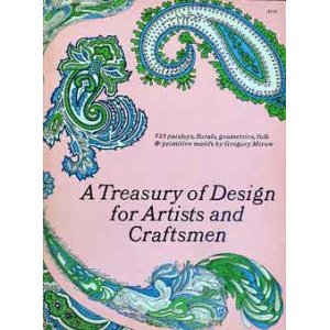 画像: A Treasury of Deasign for Artists Craftsmen