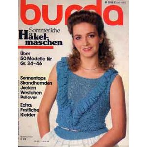 画像: burda Hakel-maschen