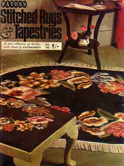 画像1: Stitched Rugs & Tapestries