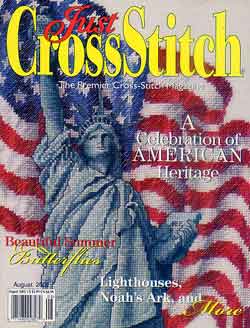 画像1: just Cross Stitch August 2002