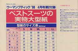 画像2: ウーマンブティック　'98/4月春